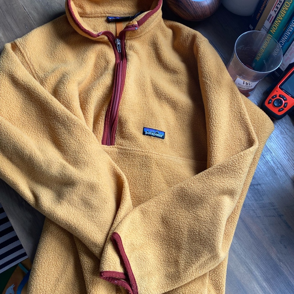 Vintage mens patagonia synchilla
